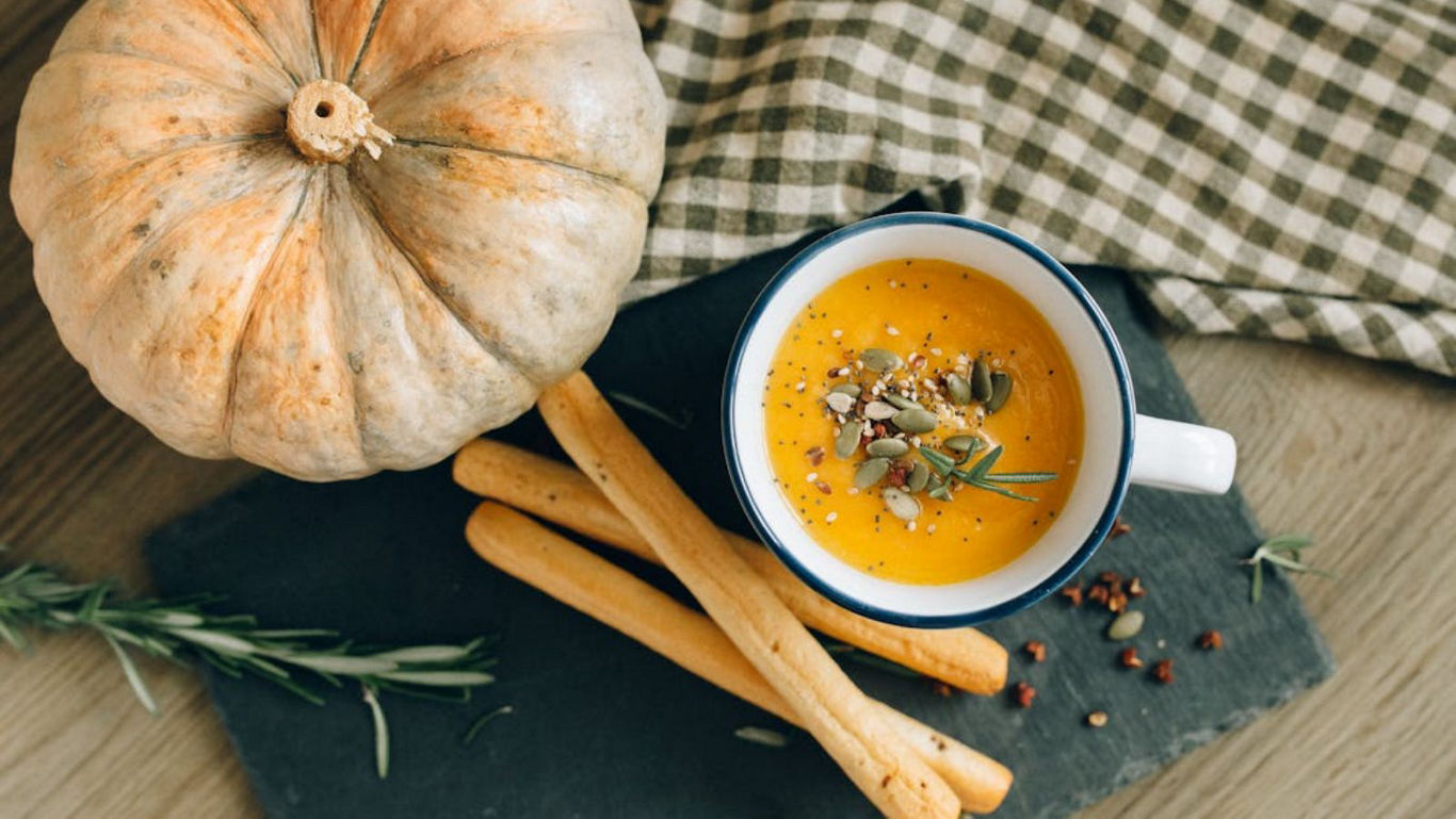 Pumpkin Turmeric Soup Recipe